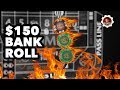 How to Win at Craps $150 Bankroll