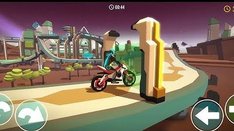 Gravity Rider Gameplay ||Android, iOS All Games || 🐼Dev Gaming 🐼🙈🙉🙊