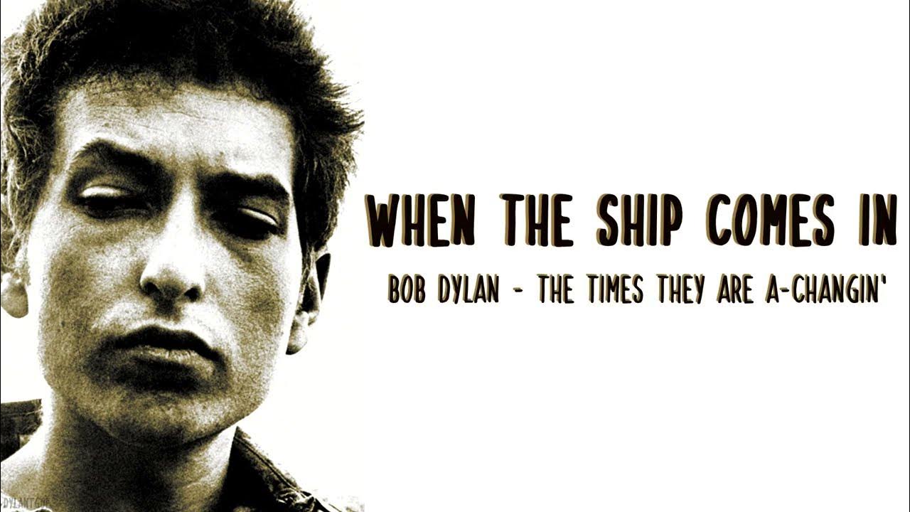 When The Ship Comes In Bob Dylan Lyrics Letra YouTube When the ship comes in bob dylan lyrics letra youtube