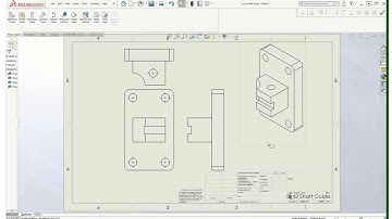 SolidWorks Common Mistakes - Views & Dimensions