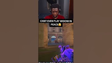I cant play widow in peace 🫠#overwatch #overwatch2 #fyp #widowmaker