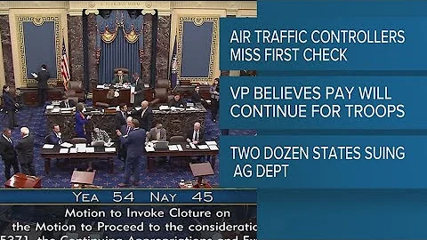 Government shutdown | Senate vote on funding bill fails for 13th time