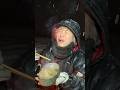 【炭火】寒い日は体をうごかして温かいものを食べましょう