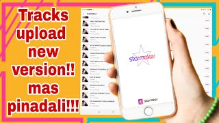 HOW TO UPLOAD A TRACKS NEW VERSION?| MAS PINADALI | LESS EFFORT #tutorials #starmaker #jocelynstv