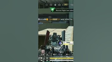 Reviving a downed teammate - COD Mobile