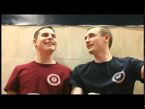 Sean and Seth sing the McKinley Military Song