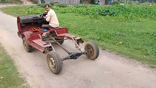 Homemade electric Truck