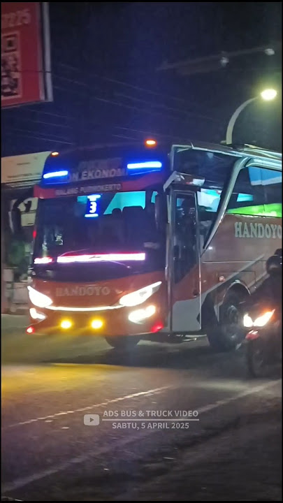 pesona hunting bus jalur selatan part 332 #shorts #mudik2025
