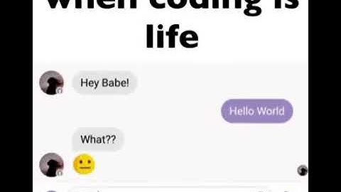 GIF-when coding is life