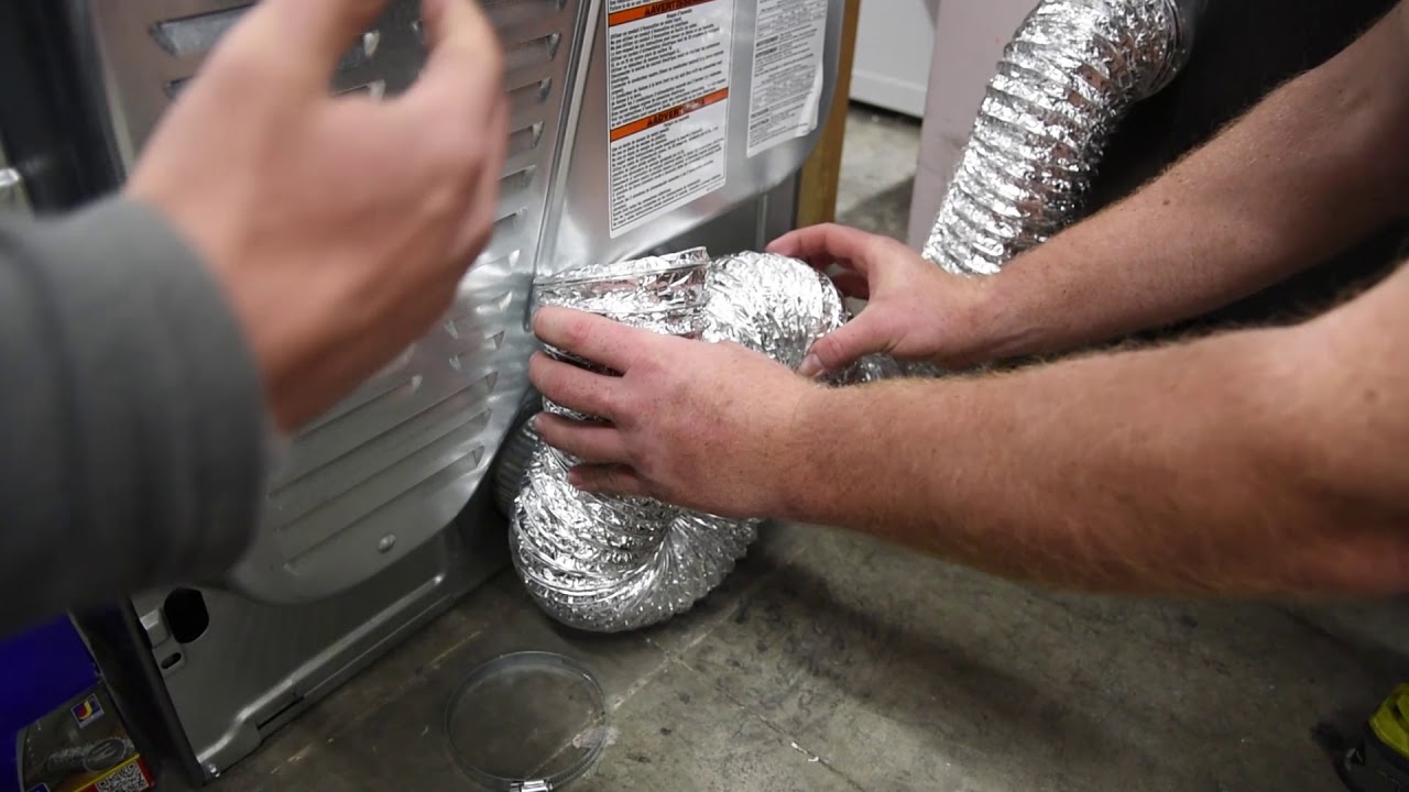 How to Vent a Dryer YouTube