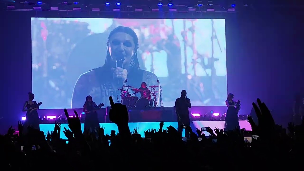 Motionless in White- Eternally Yours live Lisbon 7/3/2026 Portugal