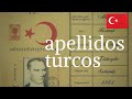 Los apellidos turcos y su historia