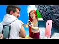 Crushing My Girlfriend’s iPhone 6, Then Giving Her iPhone 11 Pro