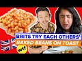 Brits Try Other Brits' Baked Beans On Toast