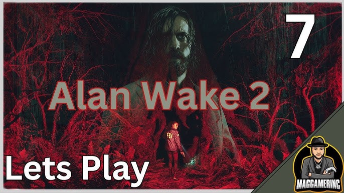 Alan Wake 2 Gameplay - Delving Into This Horror Masterpiece 