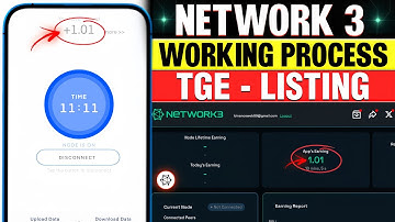 Network 3 Airdrop | Run Node on VPS | 5.5 M Funding 💲| Network 3 How to Working