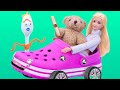 Toy Story en la Vida Real / Barbie y Sus Amigos en Stop Motion