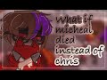 If micheal afton died instead of chris ||gcmm||With a plot twist||Fnaf|| inspired by Ruthy sister