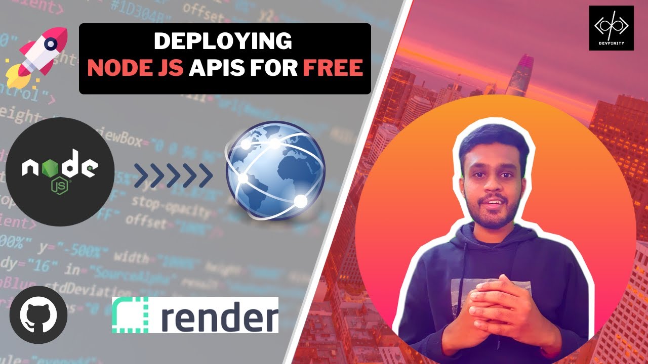 🚀 Take Your NodeJS App to New Heights with Free Deployment | - YouTube