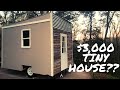 $3K Tiny House Time-lapse (1 of 3)