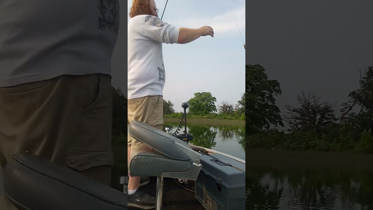 Bass fishing buddies