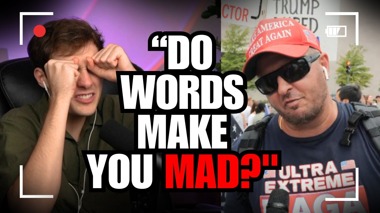 CONFIDENT MAGA Bro Gets HUMBLED By REALITY