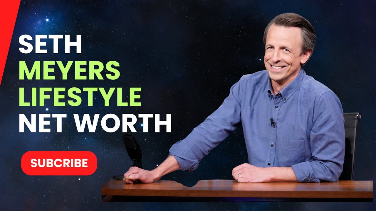 Seth Meyers Lifestyle Net Worth, Car Collection, Mansion, Private Jet