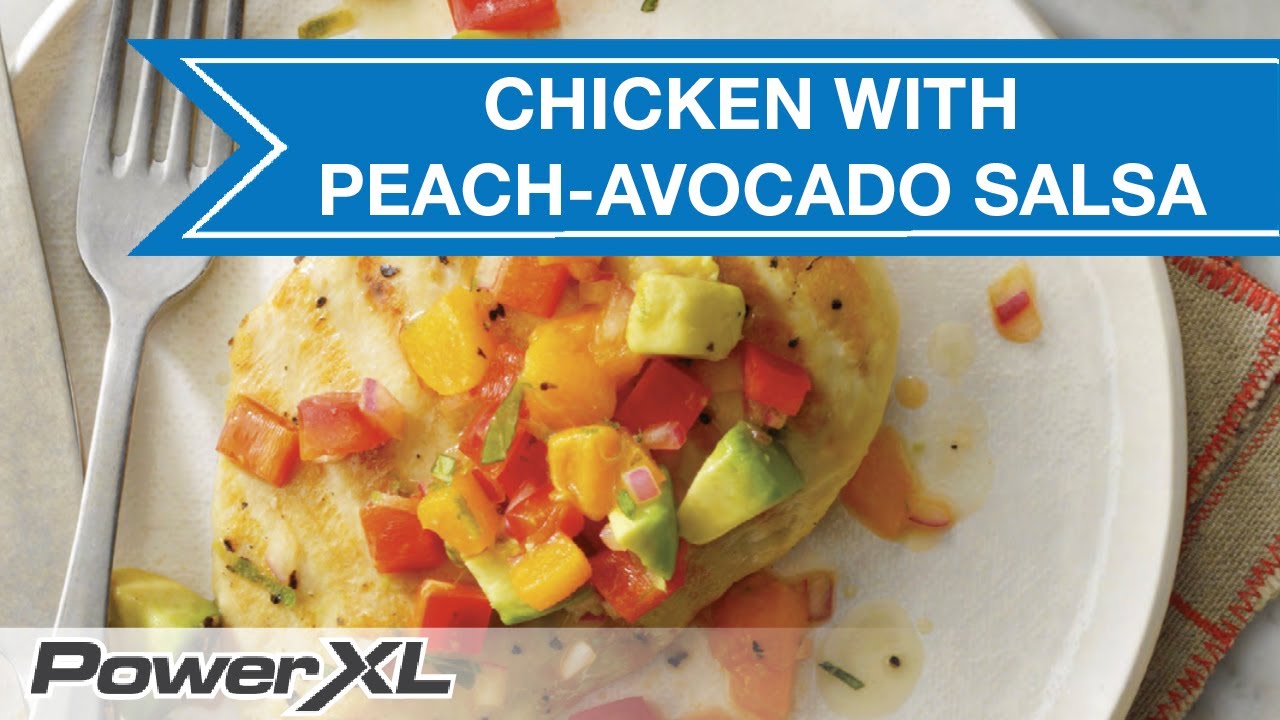 How to Air Fry Juicy Skinless Chicken Breast PowerXL Air Fryer Grill