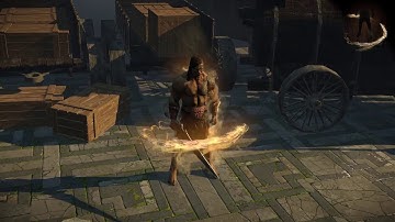 Path of Exile: Wasteland Character Effect