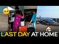 MY LAST DAY AT HOME! 🥺 - JOURNEY TO HYDRA BOOTCAMP! 🤩 || HYDRA ALPHA VLOGS!