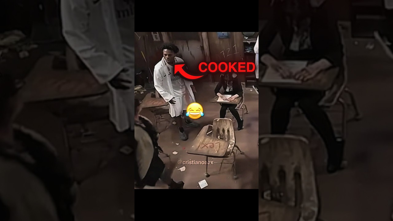 Bro scared the Actor🤣😂