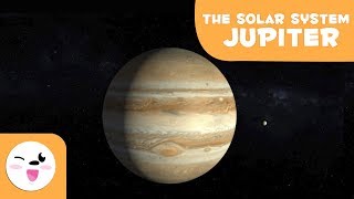 Jupiter, the Giant Planet  - Solar System 3D Animation for Kids