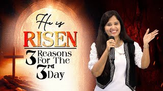 Resurrection Sunday Service | LIVE  | 31st March 2024 | @ 8:30 am (IST)