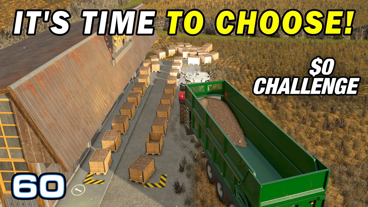 ВРЕМЯ ВЫБИРАТЬ СЛЕДУЮЩУЮ КАРТУ! - Farming Simulator 25 - Соревновательный сетевой режим | Эпизод 60