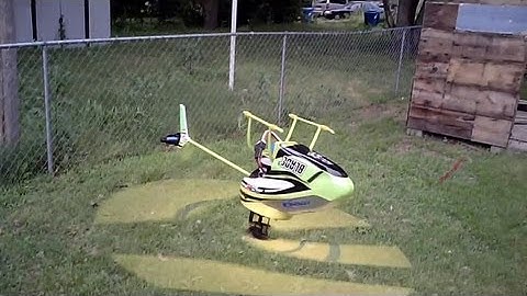 Blade MCP X BL close up flying.