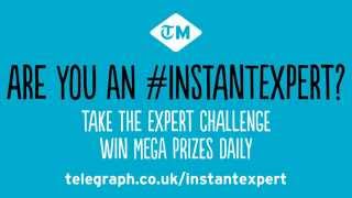 Are you an Instant Expert? Post your video responses below