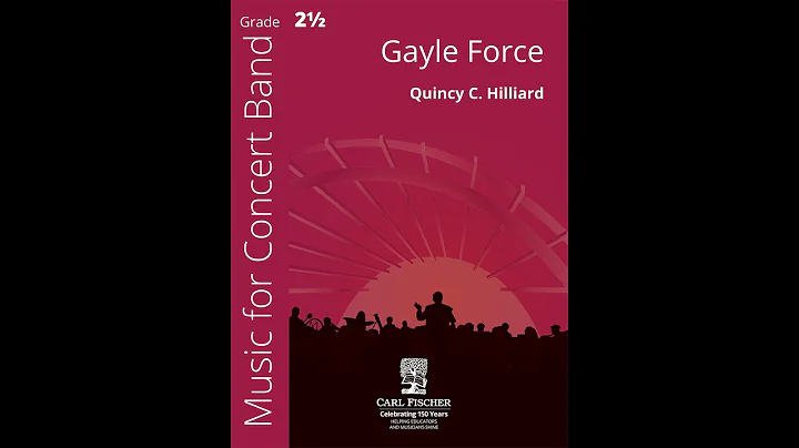 Gayle Force (YPS254) by Quincy C. Hilliard