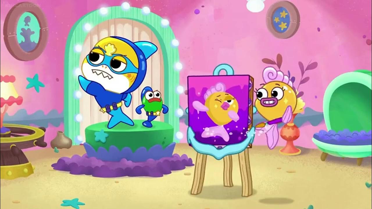 Baby Shark's Big Show - "Superhero Montage" - YouTube