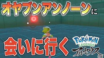 入手方法 ズイの遺跡 でオヤブンアンノーンに出会えると聞いたので行ってみた ポケモンレジェンズアルセウス 