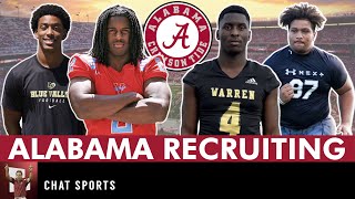 LATEST Alabama Football Recruiting News: Damien Shanklin, Dawson Merritt, Bo Jackson, London Simmons