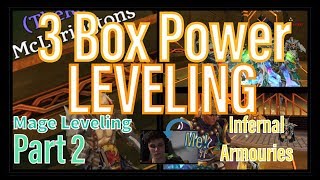 Celtic Heroes | 3 Box Power Leveling | Mage Lvl 180 Part 2 screenshot 4