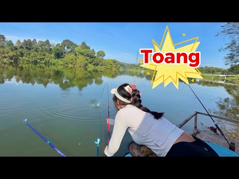 Hành Trình Câu Đập P2 | “Chạm Mặt” Cá Khủng Bằng Cần Tay Tại Đập Suối Tre