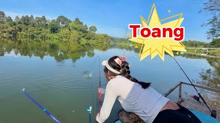 Download Lagu Hành Trình Câu Đập P2 | “Chạm Mặt” Cá Khủng Bằng Cần Tay Tại Đập Suối Tre MP3