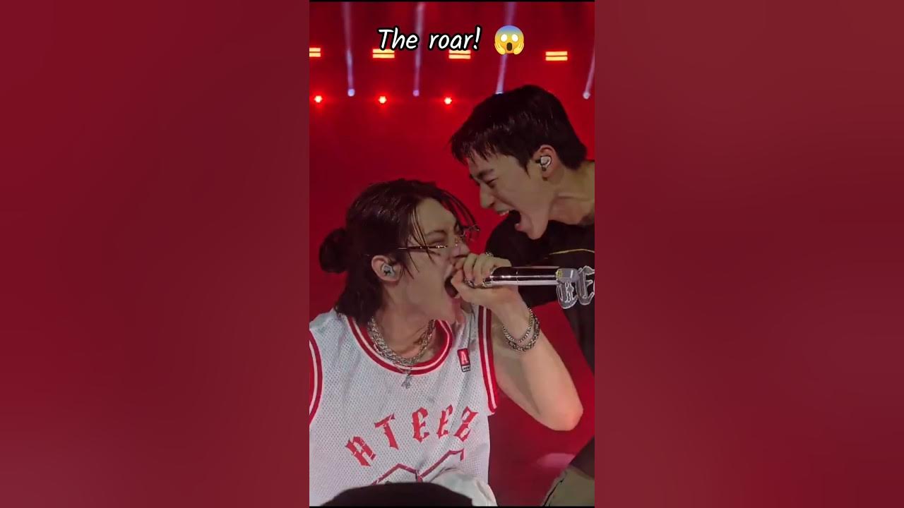 The energy of MinSan, the roar wow!!! The energy of MinSan, the roar wow!!!