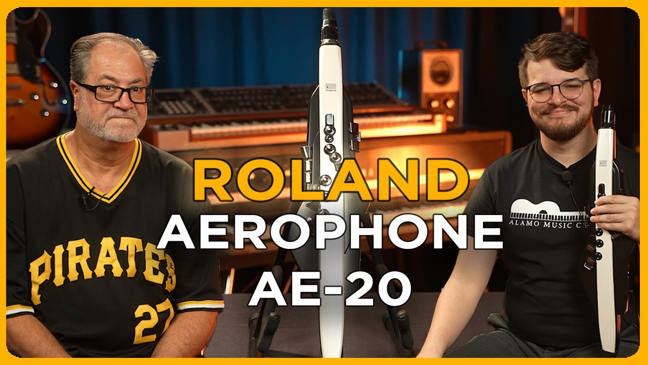 Roland Aerophone AE-20, Instrument à Vent Numérique, pack Wireless