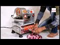 Nirali vegetables  meat chopping machine or bowl chopper machine cm150 91909 505 909 1