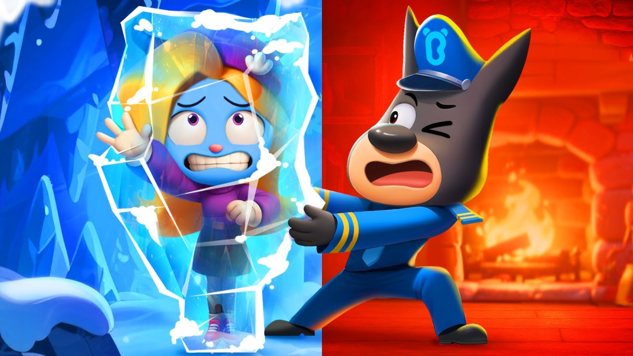 ラブール警部🔍ウォーターシティのふゆ⛄❄ | ウォーターシティミステリー | 新エピソード | 子供向け安全教育 | 赤ちゃんが喜ぶアニメ | 動画 | ベビーバス| BabyBus