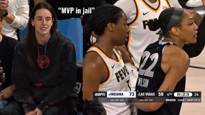 Caitlin Clark SHOCKED After Aliyah Boston Put A’Ja Wilson In Hell…