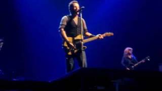 Jersey Girl - Bruce Springsteen Giants Stadium New Jersey October 9, 2009 chords