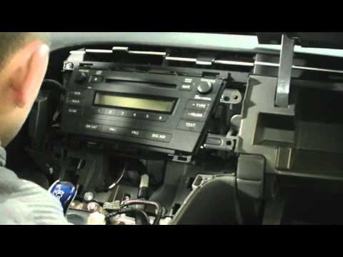 GROM-USB2: iPod USB Android Adapter interface for Toyota Prius 2011 Installation